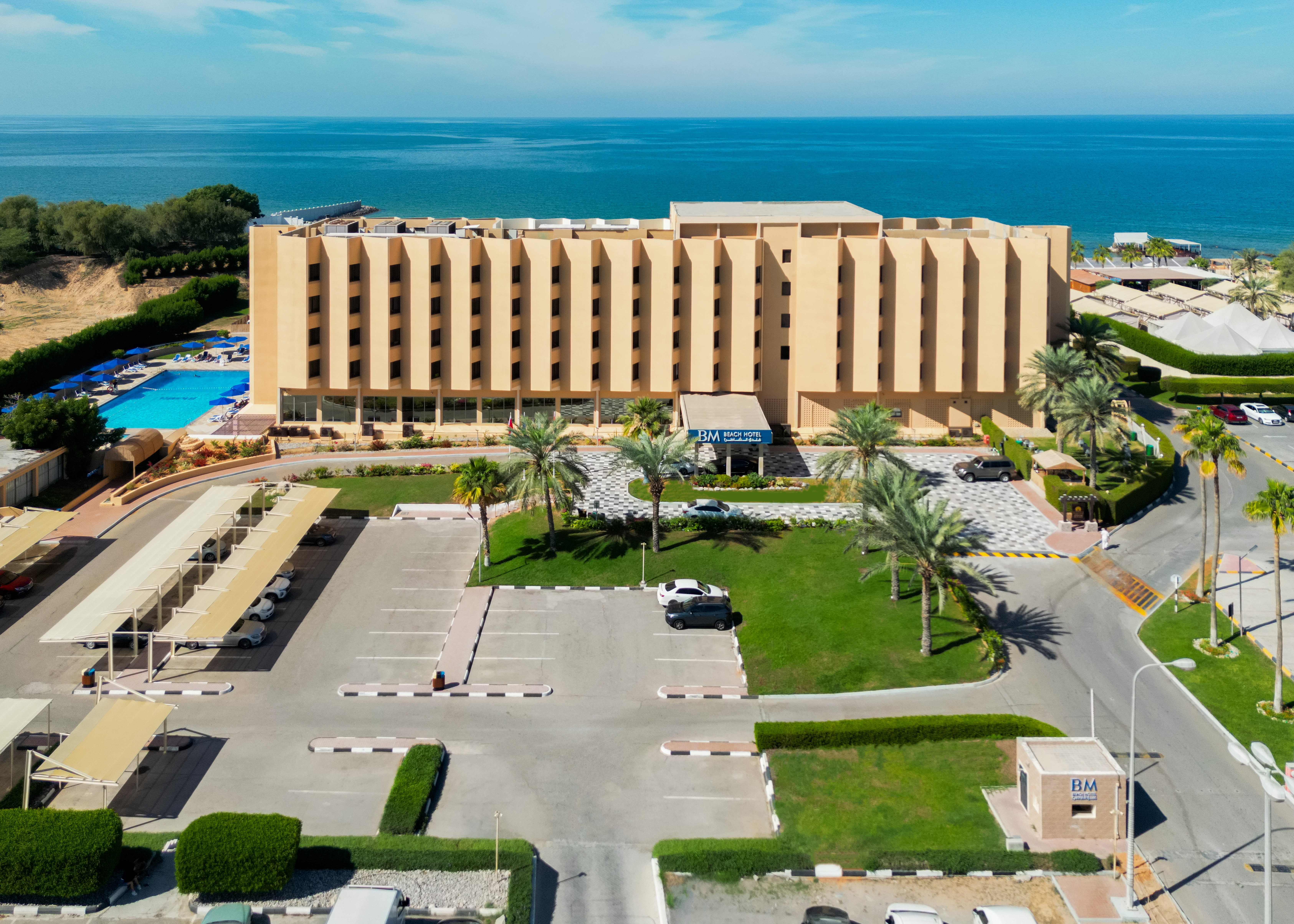 Hotel BM Beach Hotel Ras Al Khaimah, Vereinigte Arabische Emirate, Ras al Khaimah. Großes 1